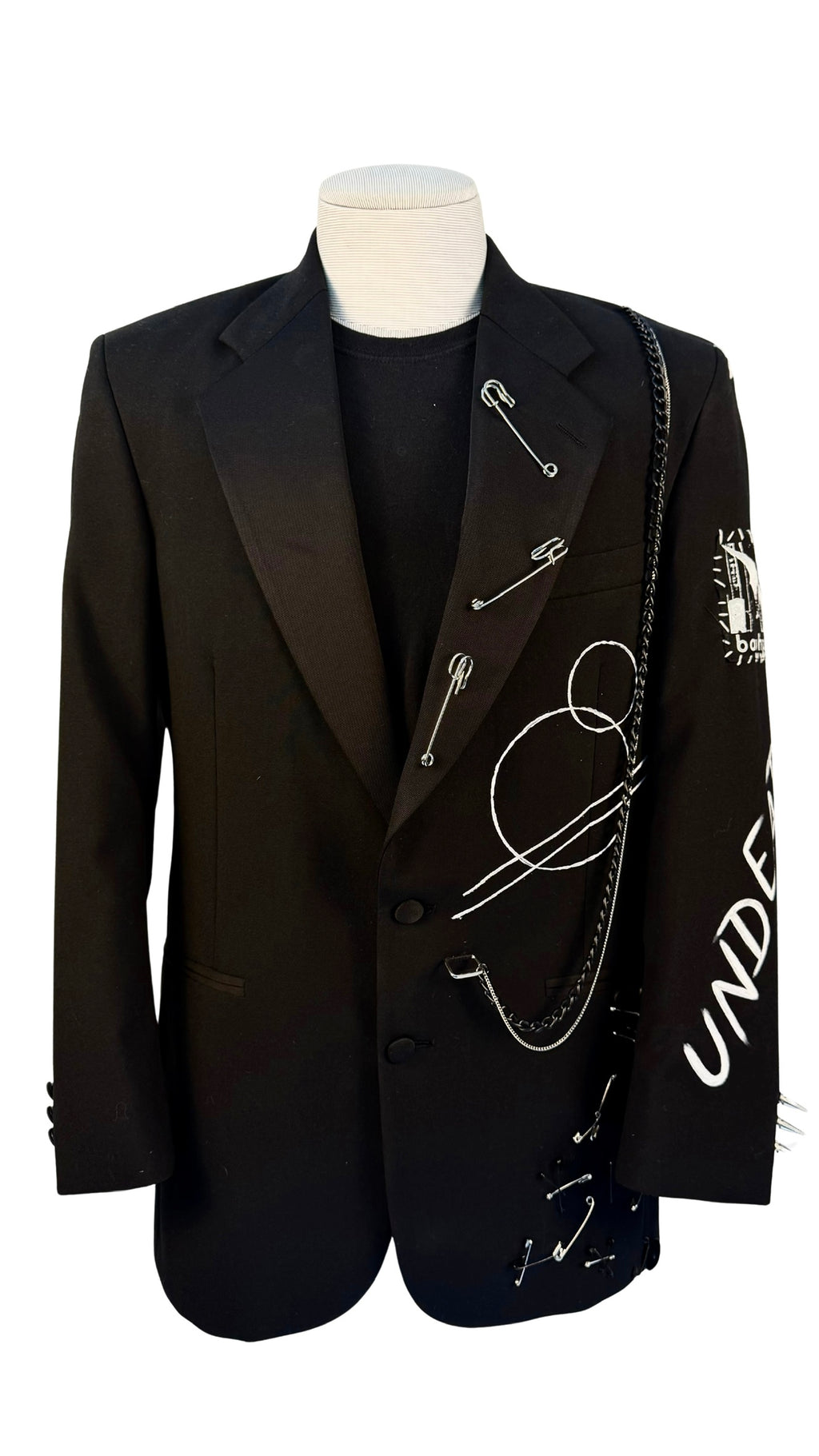 Upcycled Bauhaus-Bauhaus Jacket