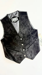 Vintage Suede Vest