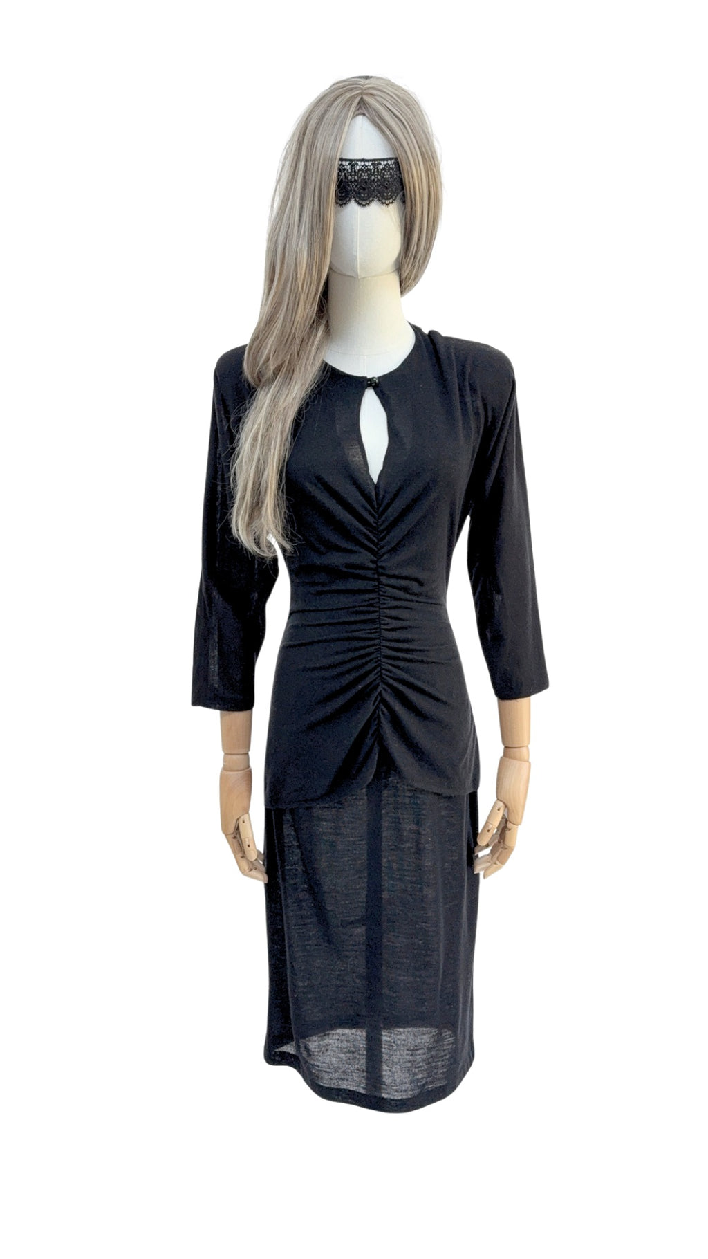 Vintage Keyhole Dress