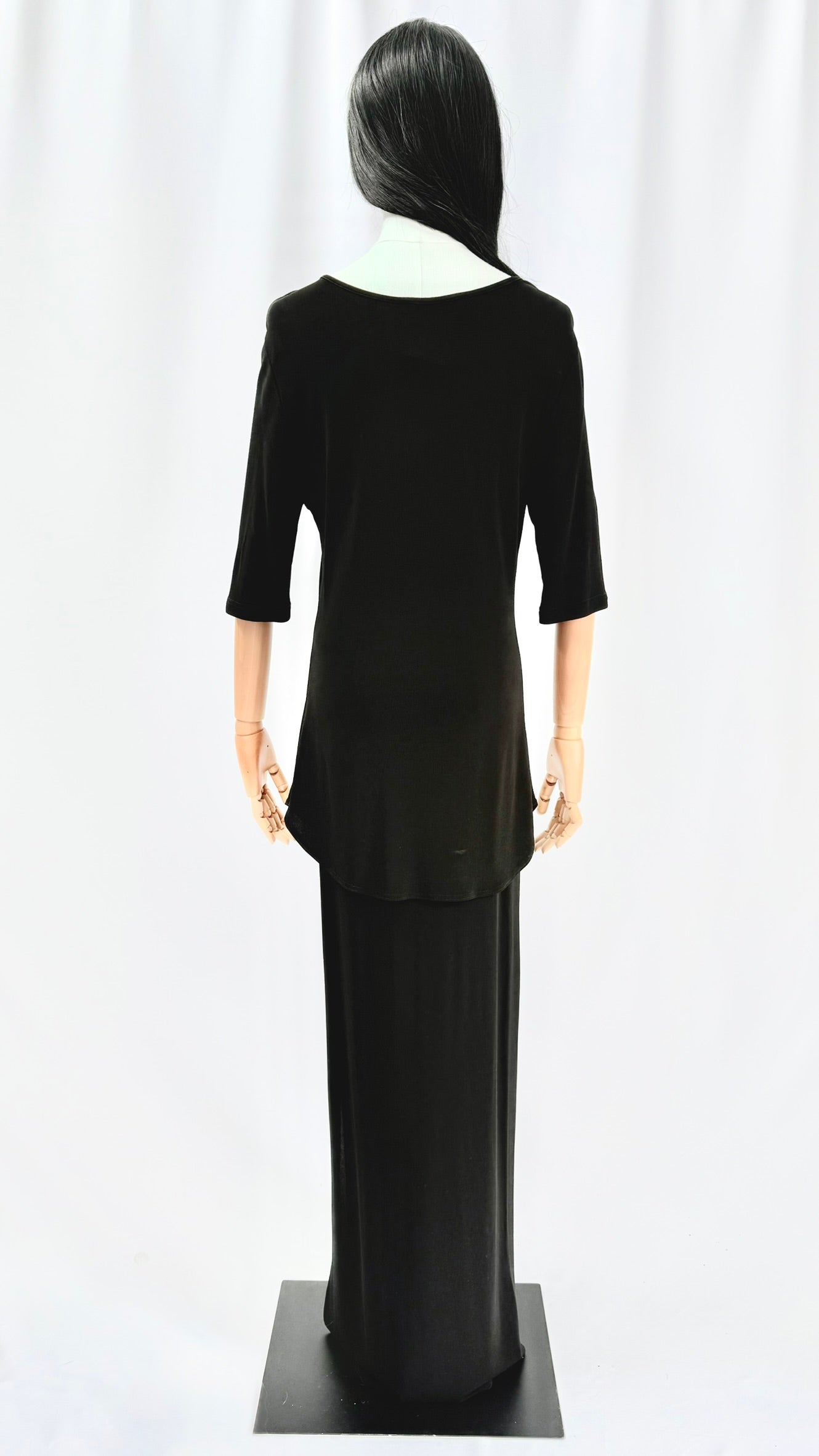 Vintage Rodier Paris 2-Piece Maxi Skirt Set