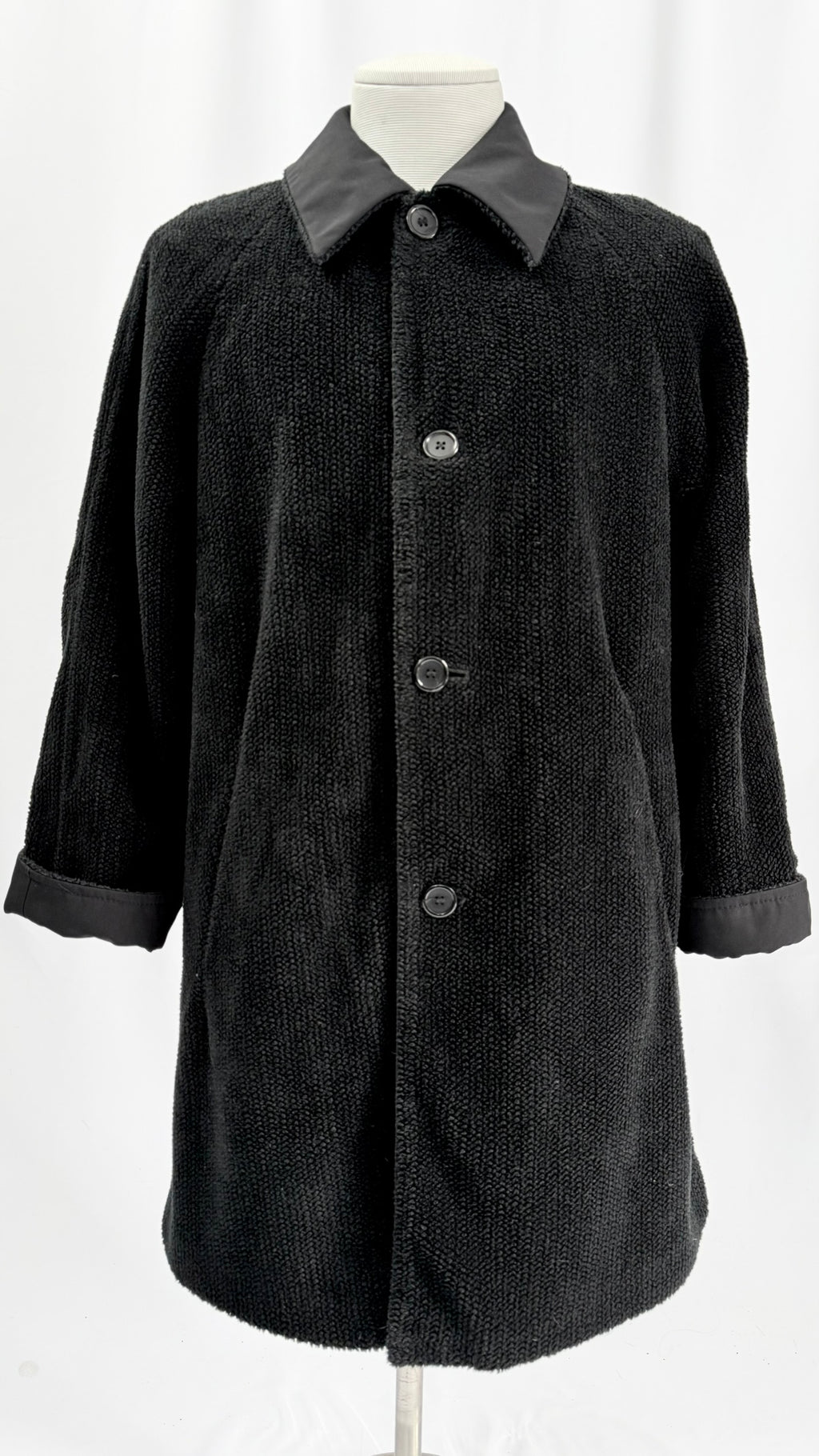 Vintage J. Percy for Marvin Richards Reversible Coat