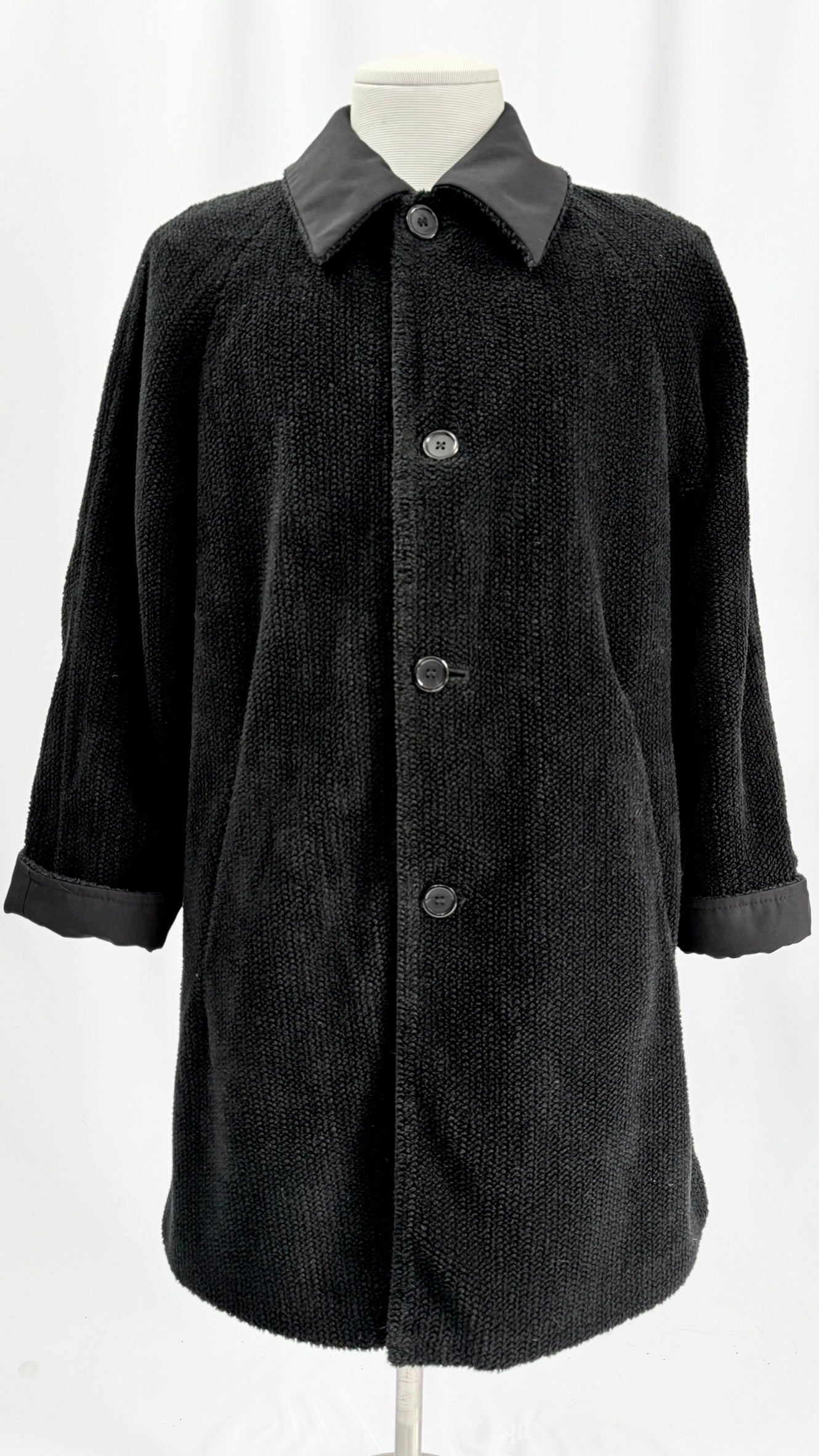 Vintage J. Percy for Marvin Richards Reversible Coat