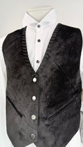 Vintage Suede Vest