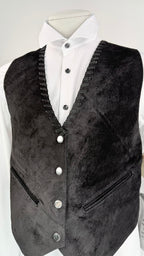 Vintage Suede Vest