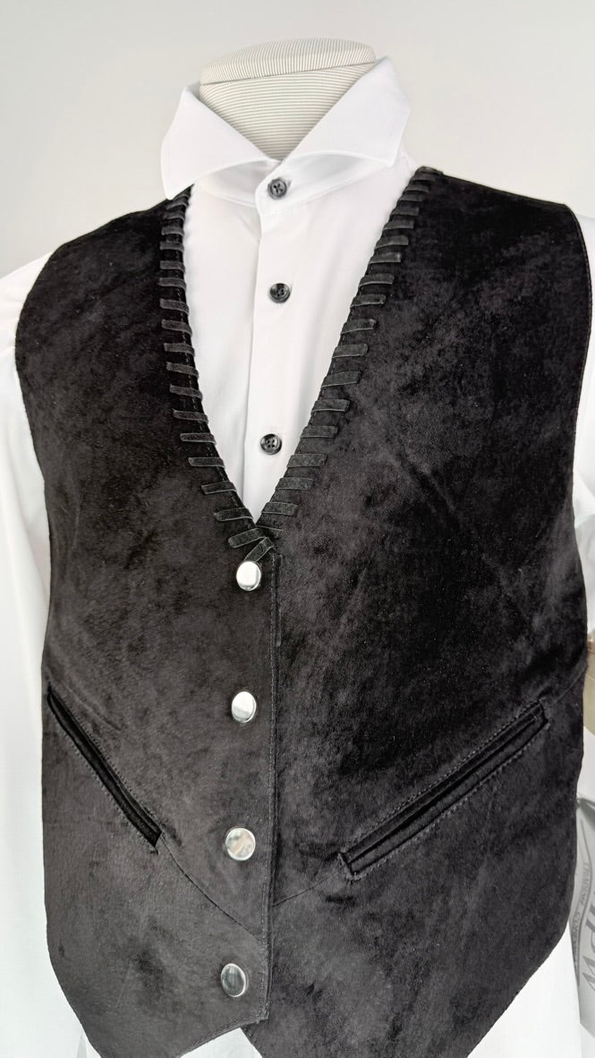 Vintage Suede Vest