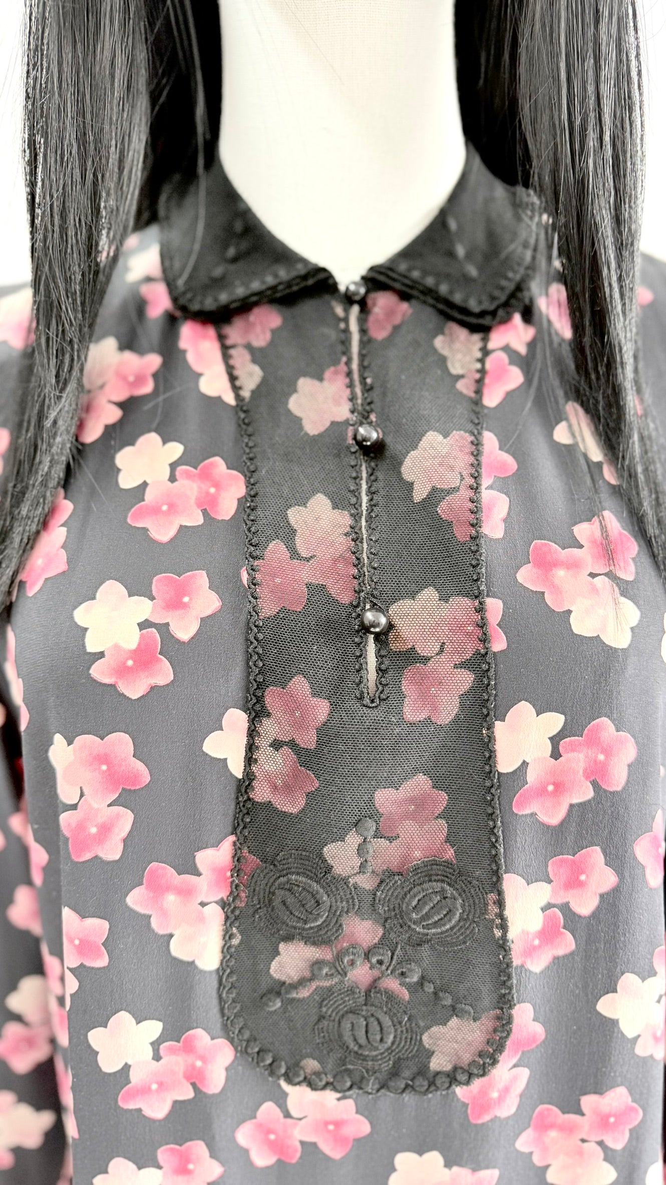 Vintage 20s Inspired Dress by Karl Lagerfeld for Chloé