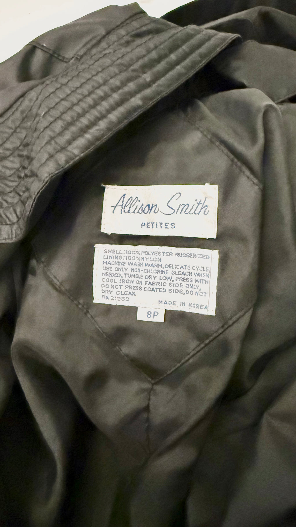 Vintage Allison Smith Petites Jacket