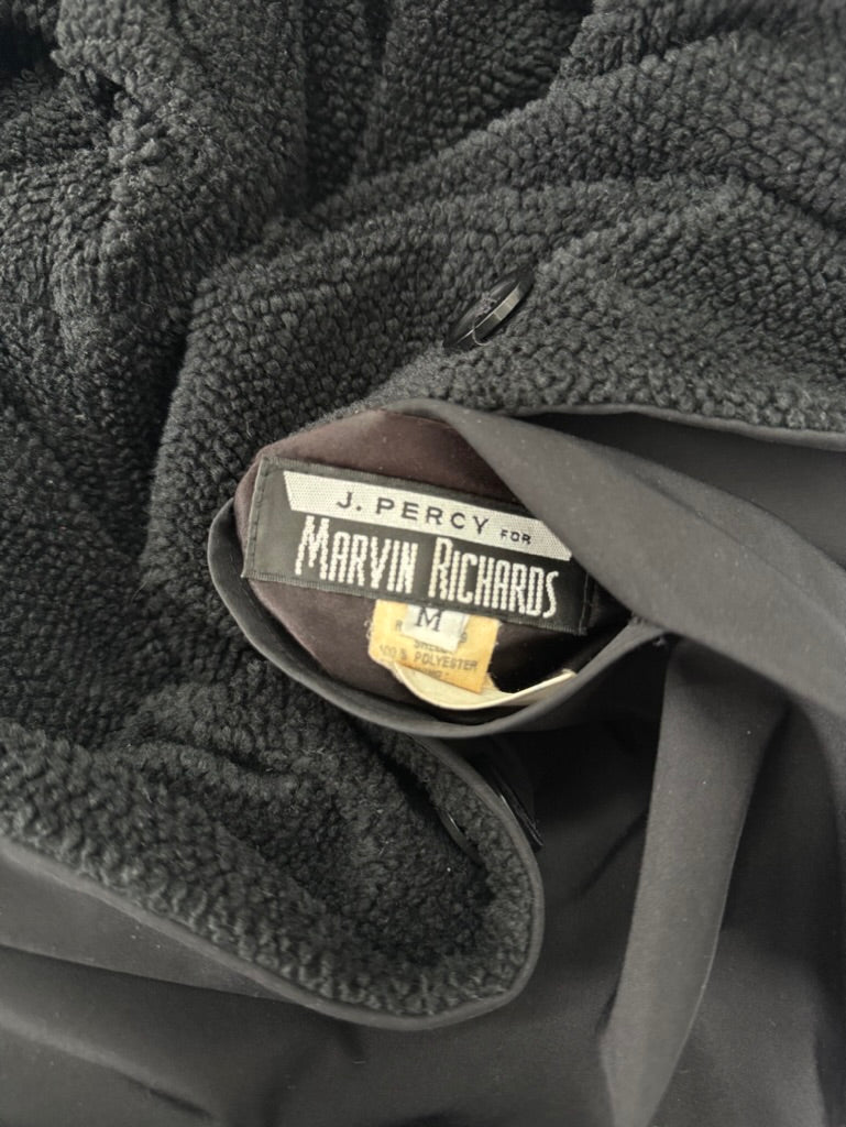 Vintage J. Percy for Marvin Richards Reversible Coat