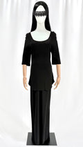 Vintage Rodier Paris 2-Piece Maxi Skirt Set