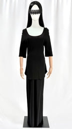 Vintage Rodier Paris 2-Piece Maxi Skirt Set