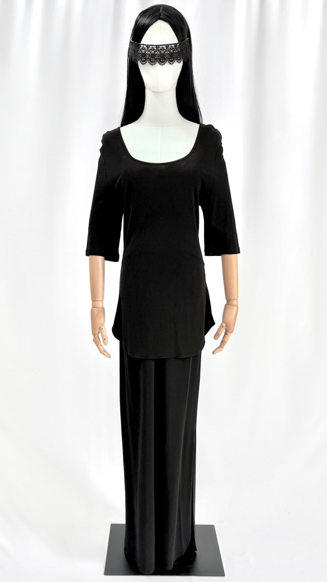 Vintage Rodier Paris 2-Piece Maxi Skirt Set
