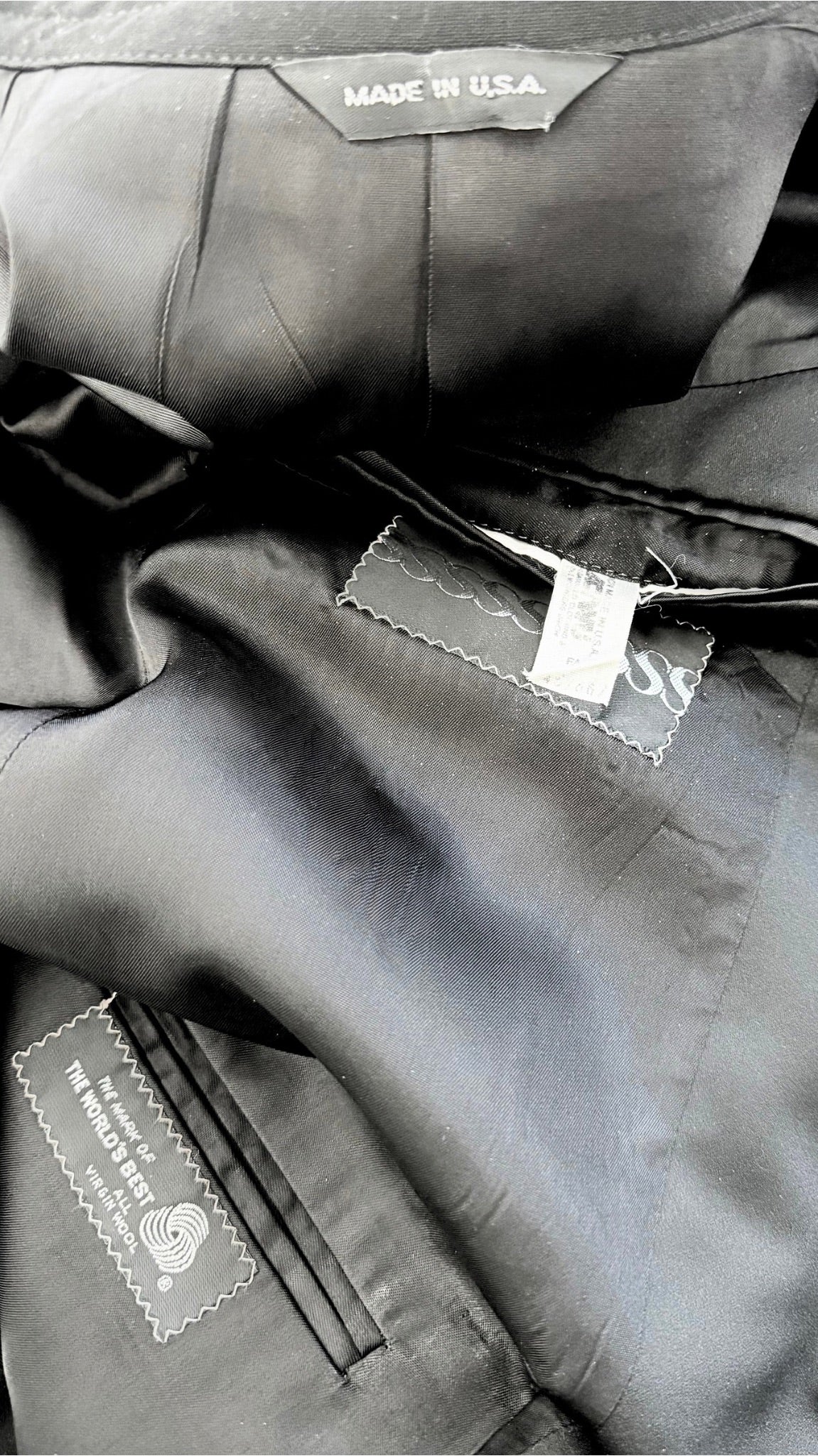 Vintage Lanvin Dinner Jacket
