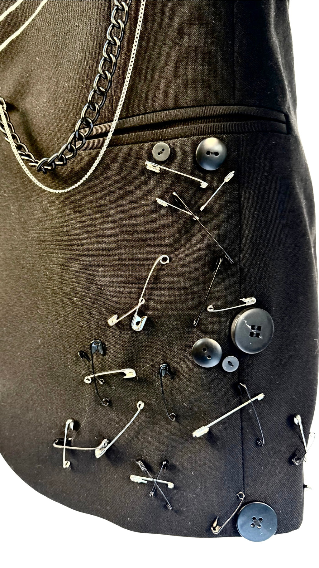 Upcycled Bauhaus-Bauhaus Jacket