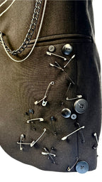 Upcycled Bauhaus-Bauhaus Jacket