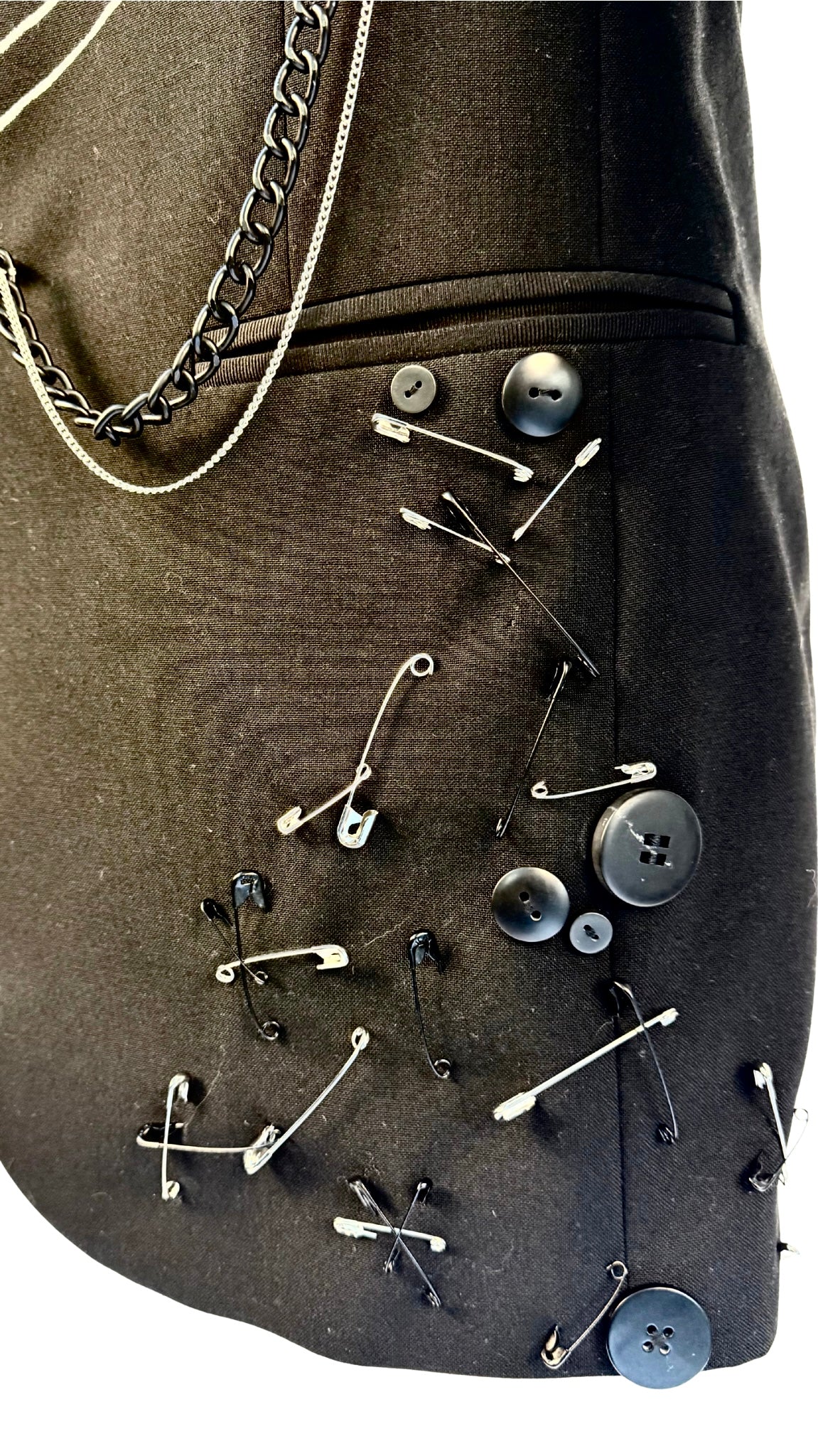 Upcycled Bauhaus-Bauhaus Jacket