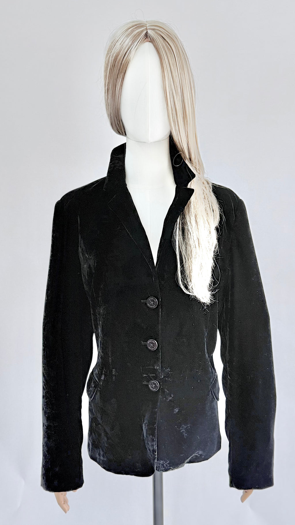 Emanuel Ungaro Velvet Blazer
