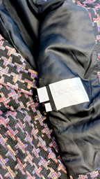 Doncaster Silks Cropped Jacket
