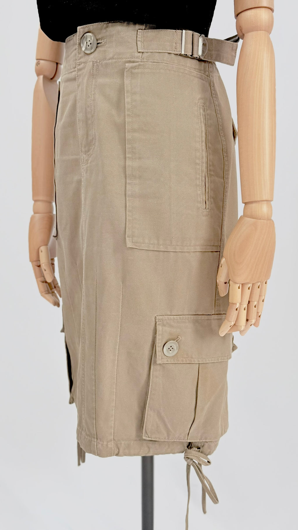 Designer Marc Jacobs Cargo Skirt