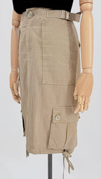 Designer Marc Jacobs Cargo Skirt