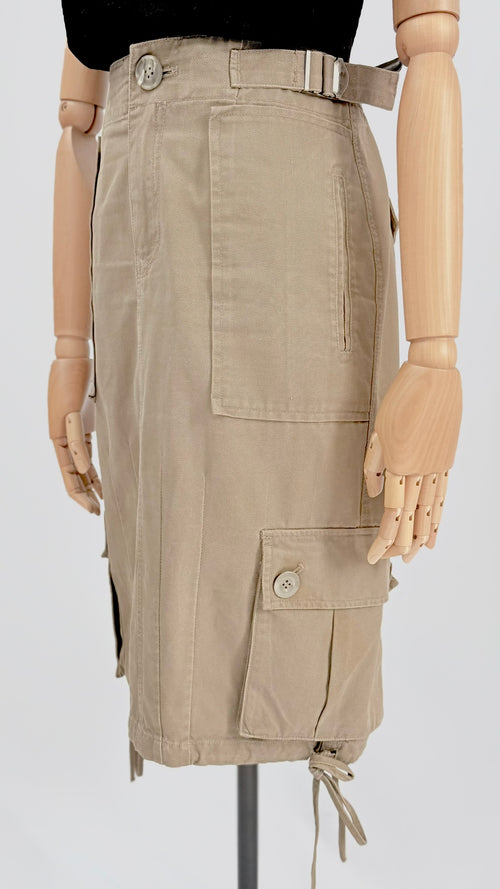 Designer Marc Jacobs Cargo Skirt