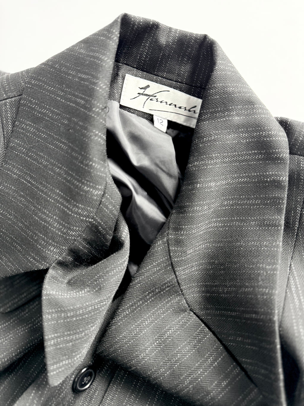 Vintage Hannah Maxi Coat