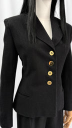 Vintage Ilie Wacs for Bergdorf Goodman 2-piece Set