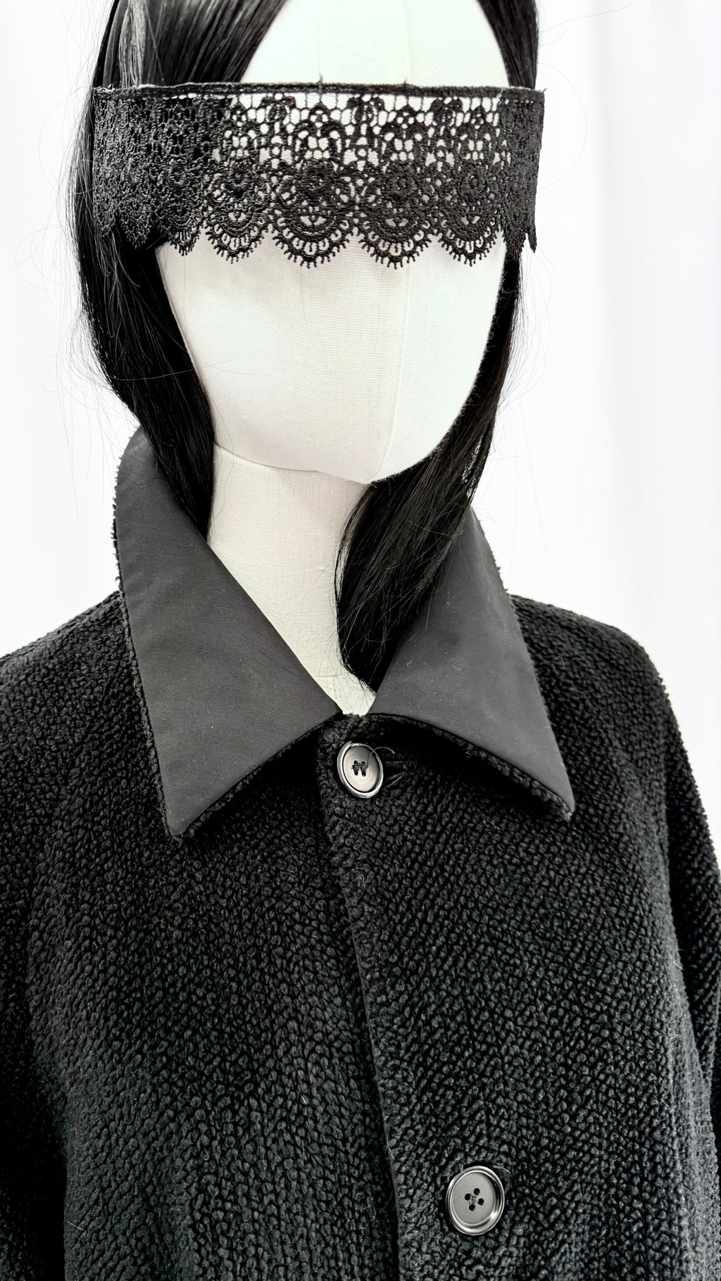 Vintage J. Percy for Marvin Richards Reversible Coat