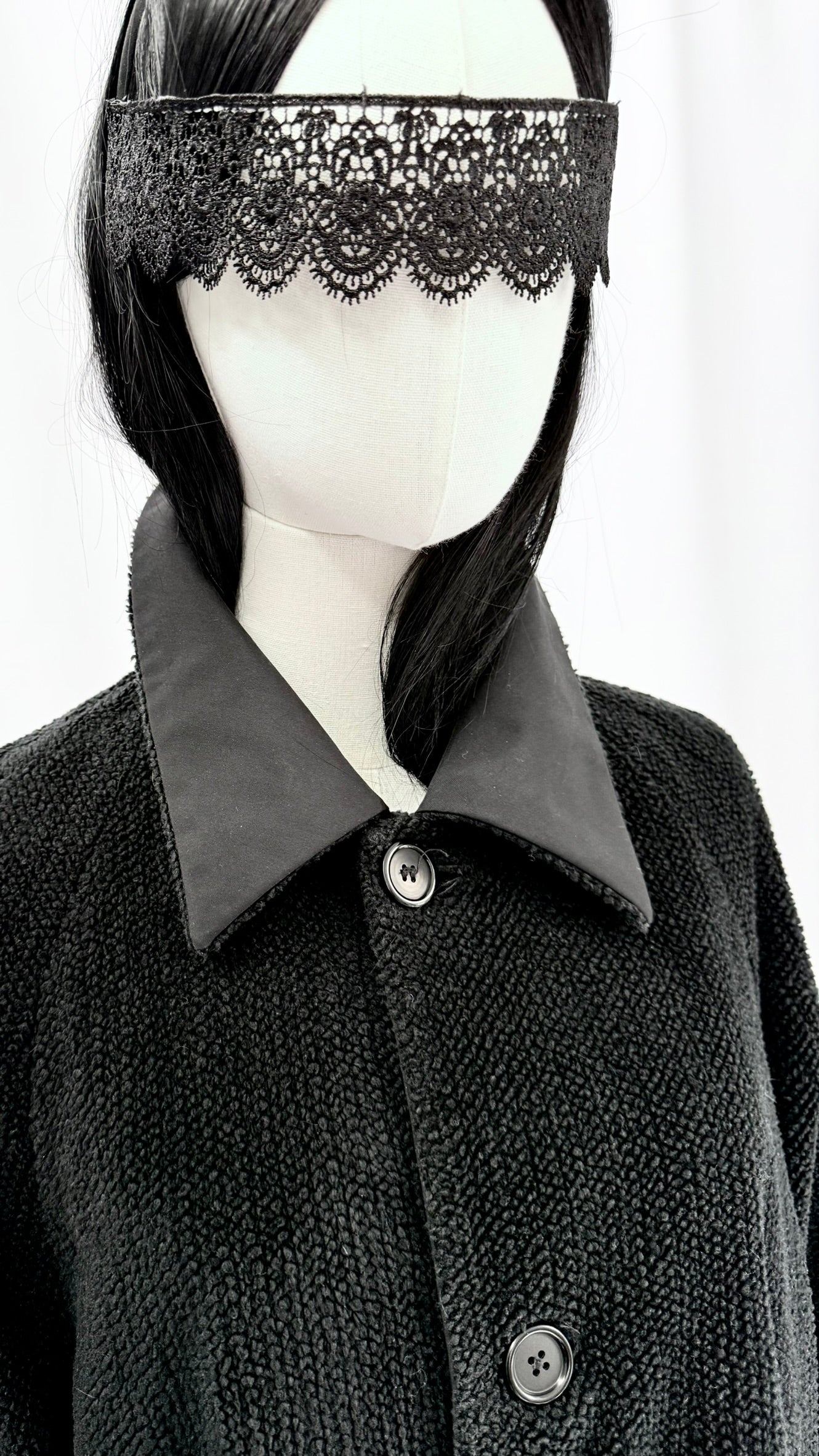 Vintage J. Percy for Marvin Richards Reversible Coat
