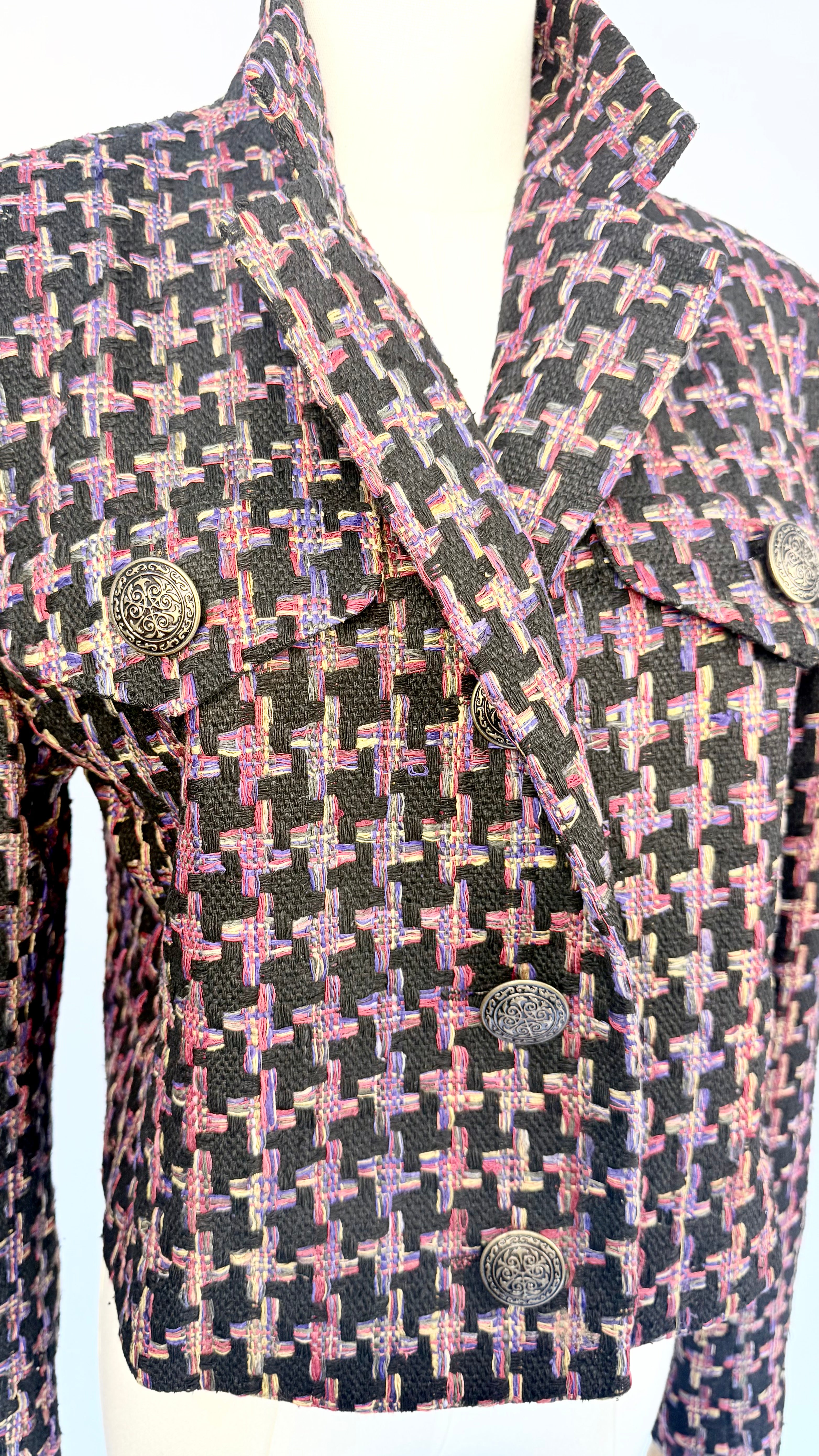 Doncaster Silks Cropped Jacket