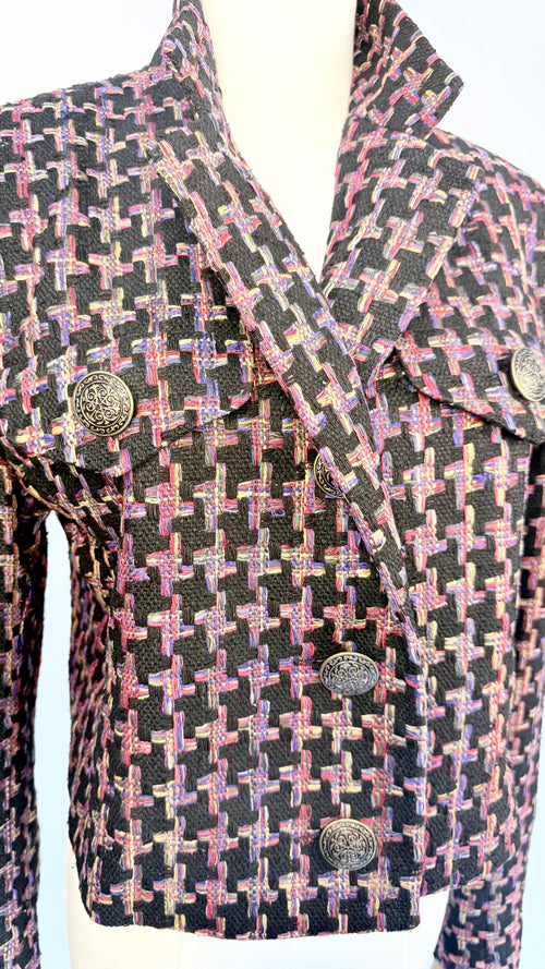 Doncaster Silks Cropped Jacket