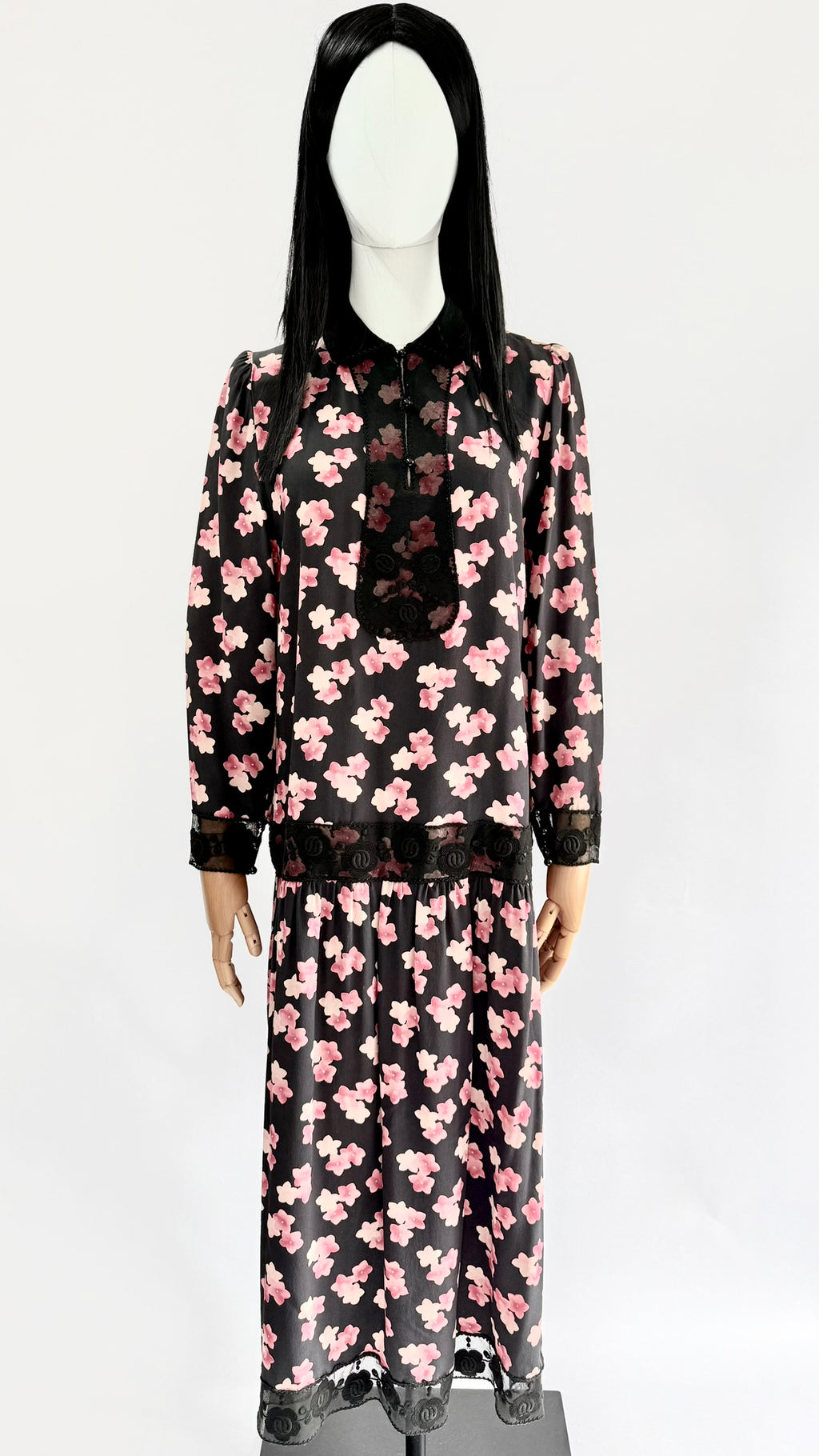 Vintage 20s Inspired Dress by Karl Lagerfeld for Chloé