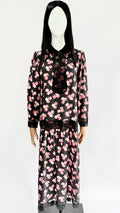 Vintage 20s Inspired Dress by Karl Lagerfeld for Chloé