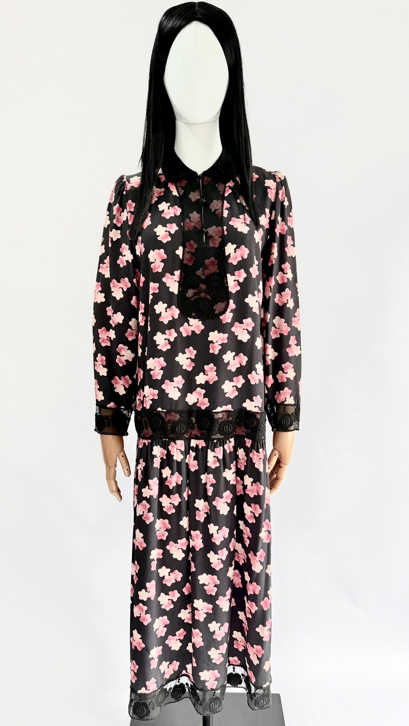 Vintage 20s Inspired Dress by Karl Lagerfeld for Chloé