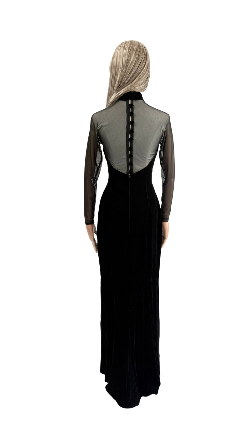 The Blackmail Gown