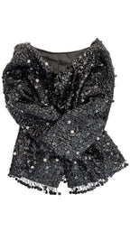 Vintage Bead & Sequin Cardigan