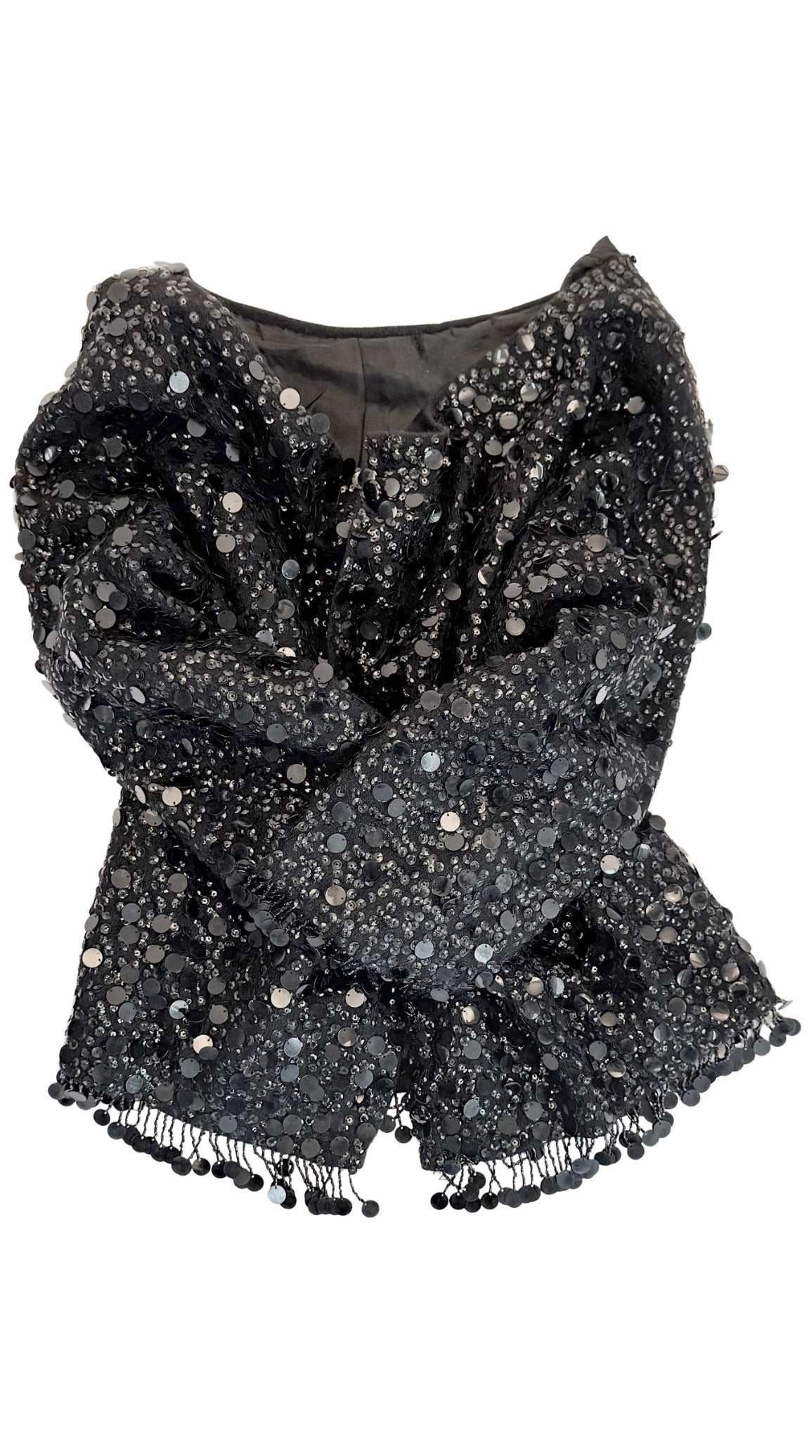 Vintage Bead & Sequin Cardigan