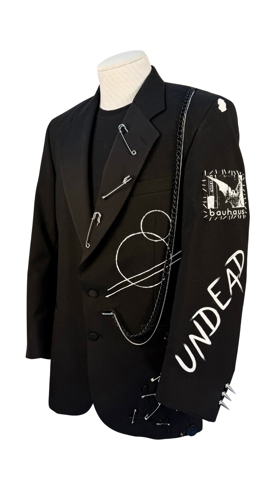 Upcycled Bauhaus-Bauhaus Jacket