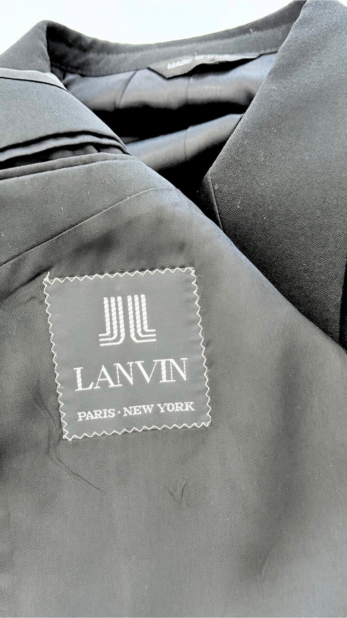 Vintage Lanvin Dinner Jacket