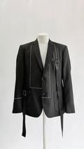 Between the Lines Upcycled Jacket