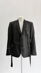 Between the Lines Upcycled Jacket