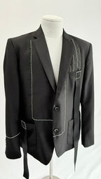 Between the Lines Upcycled Jacket