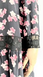 Vintage 20s Inspired Dress by Karl Lagerfeld for Chloé