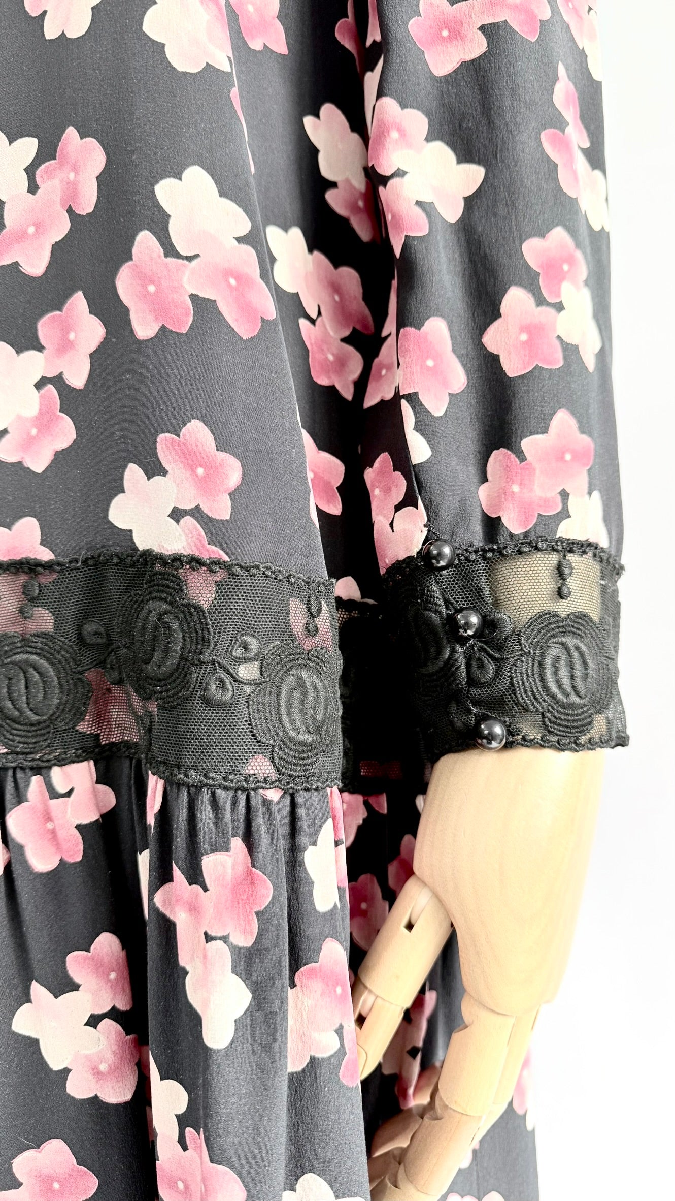 Vintage 20s Inspired Dress by Karl Lagerfeld for Chloé