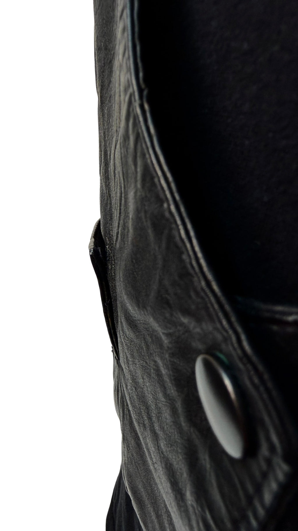Vintage Deadstock Leather Vest