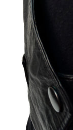 Vintage Deadstock Leather Vest