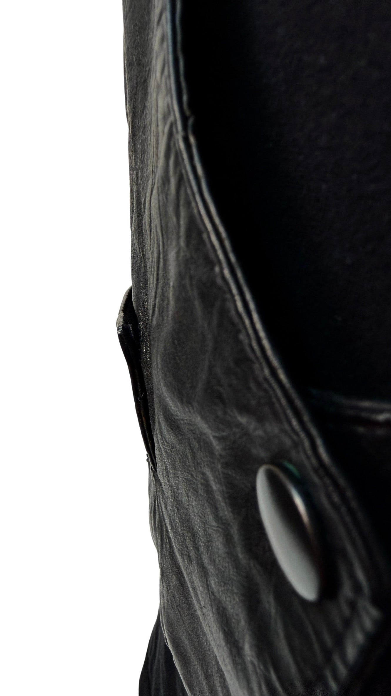 Vintage Deadstock Leather Vest