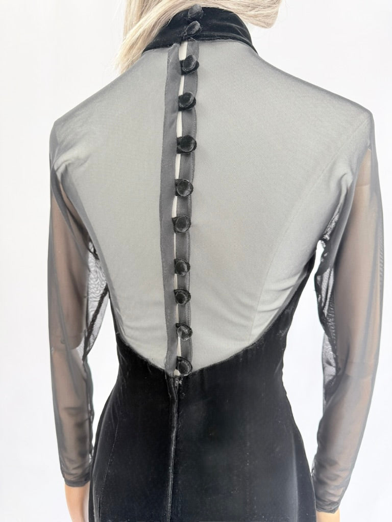 The Blackmail Gown