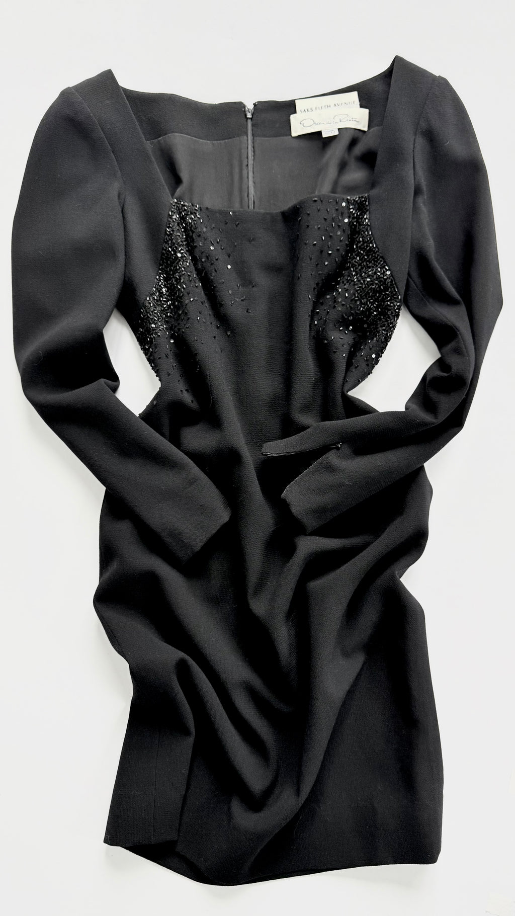 Vintage Oscar De La Renta Cocktail Dress
