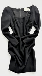 Vintage Oscar De La Renta Cocktail Dress