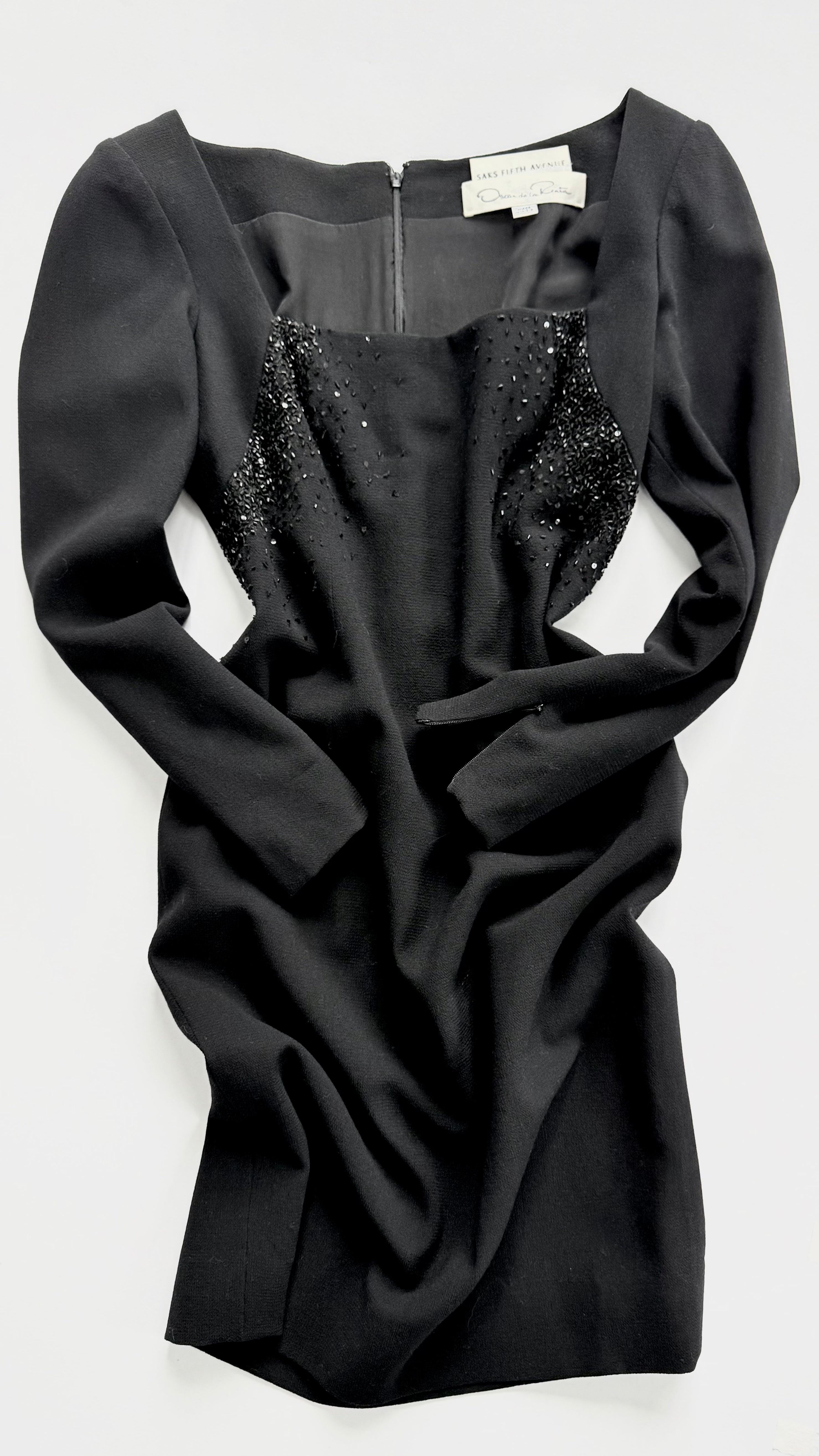 Vintage Oscar De La Renta Cocktail Dress